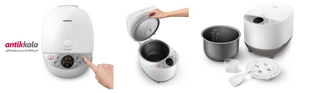 نقد و بررسی مولتی کوکر فیلیپس مدل HD4515