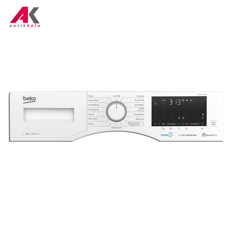 ماشین لباسشویی بکو مدل BEKO WER860541W