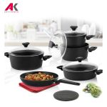 سرویس قابلمه 9 پارچه تفال مدل BELLEZA 71401/9