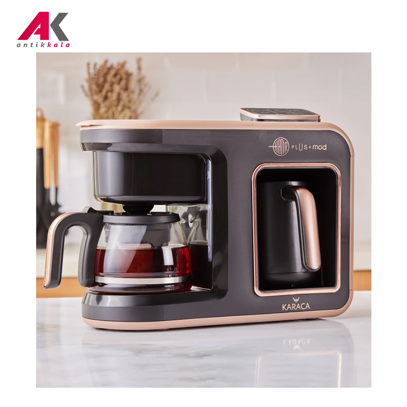 قهوه ساز و چای ساز کاراجا مدل KARACA Hatır Plus Mod 5in1
