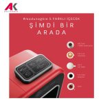 قهوه ساز و چای ساز کاراجا مدل KARACA Hatır Plus Mod 5in1