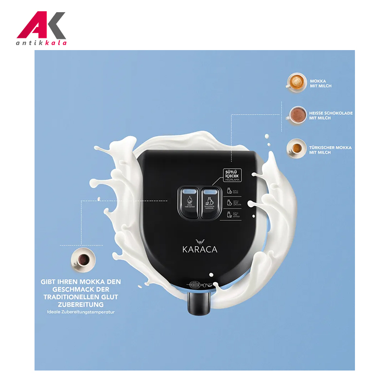 قهوه ساز کاراجا مدل KARACA Hatır Hüp Milk Turkish Coffee