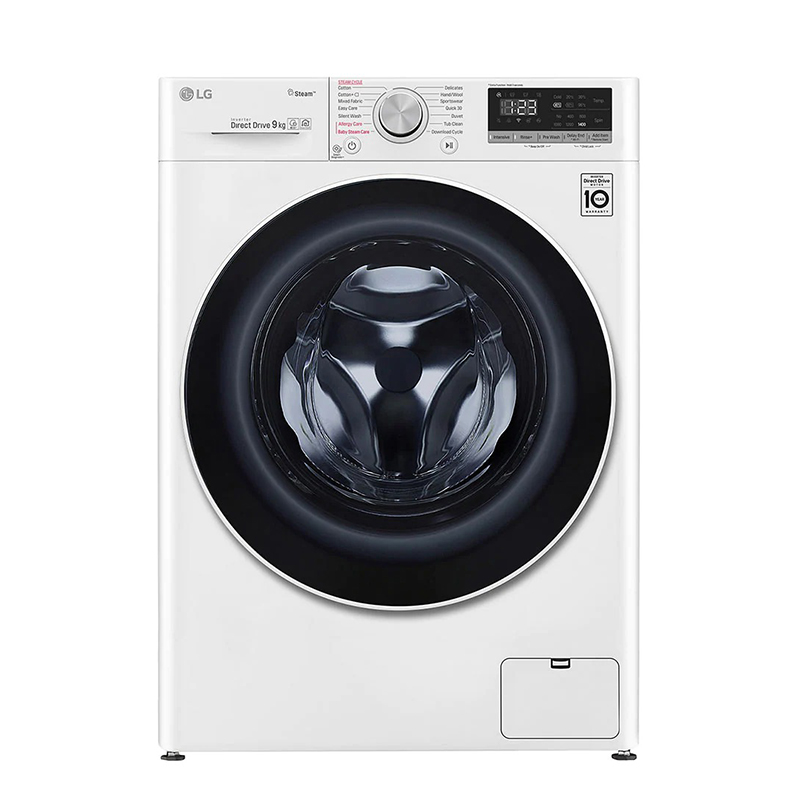 ماشین لباسشویی ال جی مدل LG F4R5VYW0W