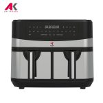 سرخ کن دوقلو مباشی مدل MEBASHI ME-AF997