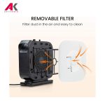 فن هیتر مایدیا مدل MIDEA NTY15-19CA