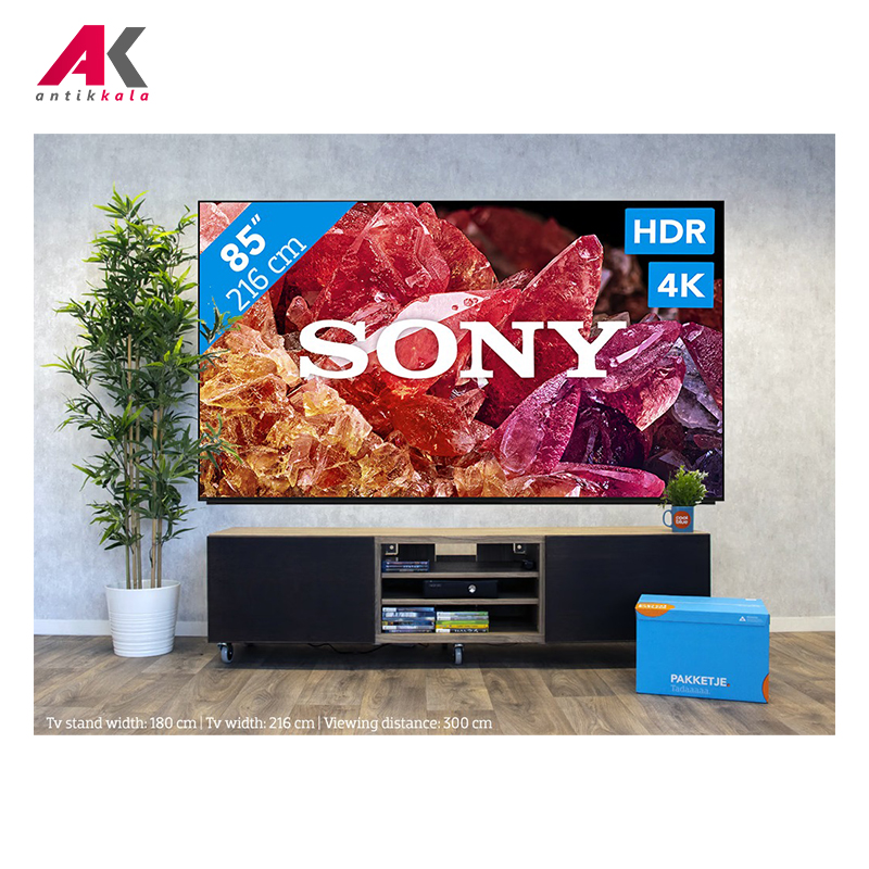 تلویزیون 85 اینچ سونی مدل SONY 4K KD-85X95K