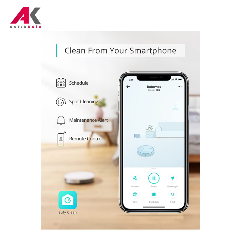 جاروبرقی رباتیک یوفی مدل EUFY RoboVac G10 Hybrid