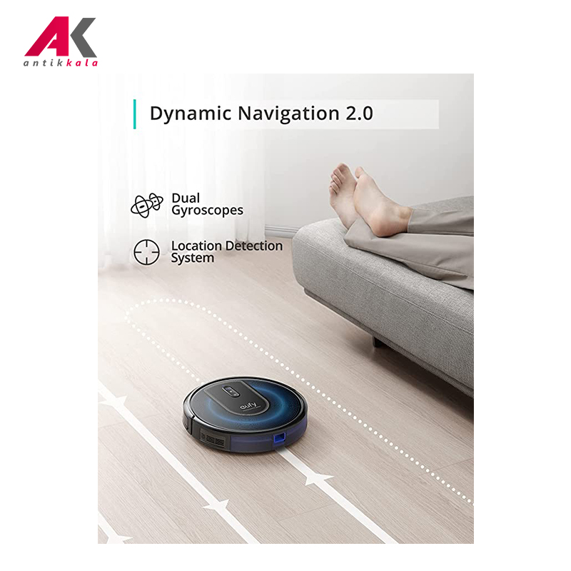 جاروبرقی رباتیک یوفی مدل EUFY RoboVac G30