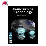 جاروبرقی رباتیک یوفی مدل EUFY RoboVac X8