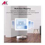 جاروبرقی رباتیک روبوراک مدل ROBOROCK S6 PURE