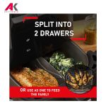 سرخ کن تفال مدل TEFAL EY801D