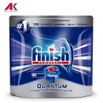 قرص ماشین ظرفشویی 100تایی فینیش مدل FINISH Quantum Powerball
