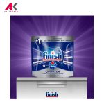 قرص ماشین ظرفشویی 100تایی فینیش مدل FINISH Quantum Powerball