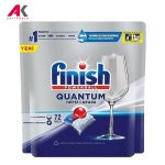 قرص ماشین ظرفشویی 72تایی فینیش مدل FINISH Quantum Powerball