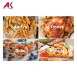 سرخ کن نوتریکوک مدل NUTRICOOK 3 Vision NC-AF357V