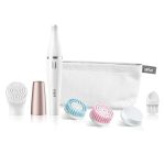 اپیلاتور و برس پاک کننده صورت براون مدل BRAUN 3-in-1 851