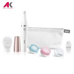 اپیلاتور و برس پاک کننده صورت براون مدل BRAUN 3-in-1 851