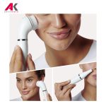 اپیلاتور و برس پاک کننده صورت براون مدل BRAUN 3-in-1 851