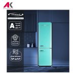 یخچال فریزر امرسان مدل EMERSUN BFN20D321-CLA آبی