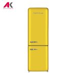 یخچال فریزر امرسان مدل EMERSUN BFN20D321-CLA زرد
