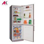 یخچال فریزر امرسان مدل EMERSUN BFN22D-348 نقره ای