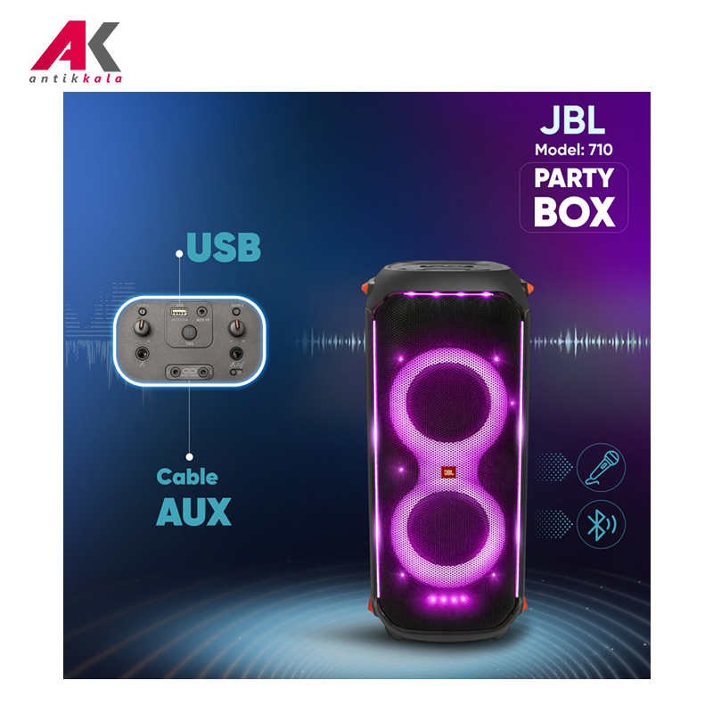 اسپیکر بلوتوثی جی بی ال مدل JBL Partybox 710