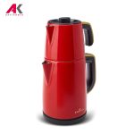 چای ساز کاراجا مدل KARACA RETRO قرمز