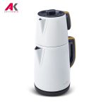 چای ساز کاراجا مدل KARACA RETRO سفید