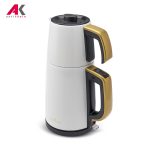 چای ساز کاراجا مدل KARACA RETRO سفید