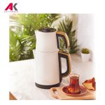 چای ساز کاراجا مدل KARACA RETRO سفید