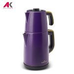 چای ساز کاراجا مدل KARACA RETRO بنفش