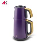 چای ساز کاراجا مدل KARACA RETRO بنفش