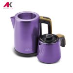 چای ساز کاراجا مدل KARACA RETRO بنفش