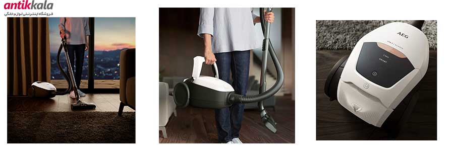 نقد و بررسی جاروبرقی آاگ مدل VX82-1-ALR