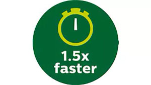 پخت تا 1.5 برابر سریع تر از فر