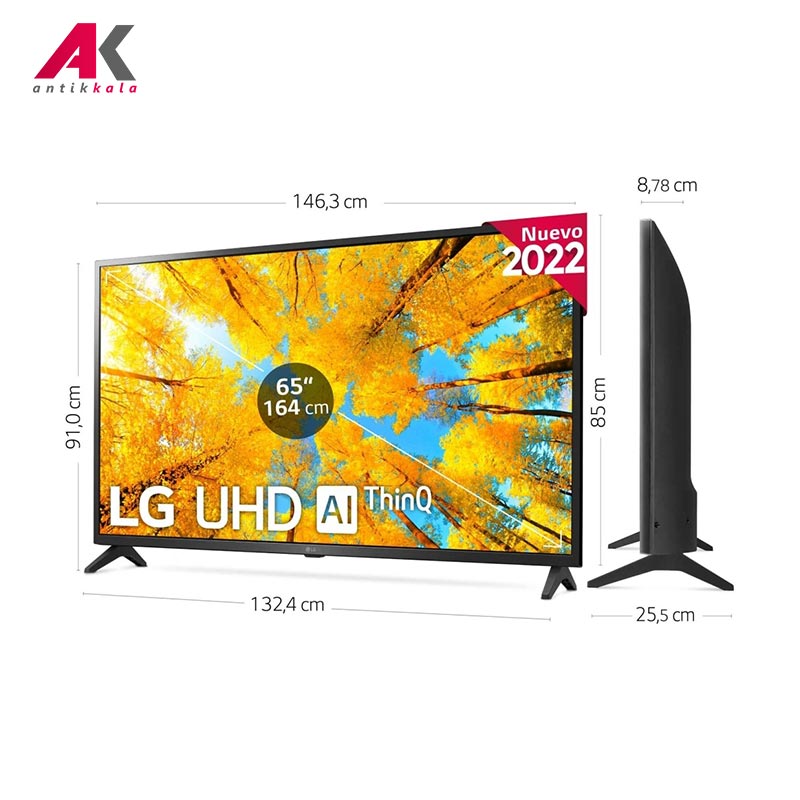 تلویزیون 65 اینچ ال جی مدل LG FULL UHD 65UQ7500