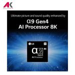 تلویزیون 75 اینچ ال جی مدل LG REAL 8K 75NANO95