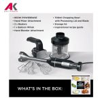 گوشت کوب برقی نینجا مدل NINJA CI100UK