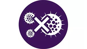 از بین رفتن 99.9% از باکتری ها