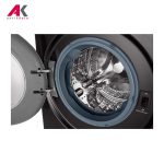 ماشین لباسشویی ال جی مدل LG WDV1260BRP