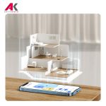 جاروبرقی رباتیک دریم مدل DREAME D10S