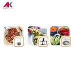 غذاساز ناسا مدل NASA NS-626