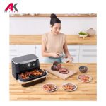 سرخ کن دوقلو نینجا مدل NINJA AF500