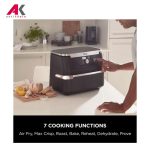 سرخ کن دوقلو نینجا مدل NINJA AF500