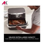 سرخ کن دوقلو نینجا مدل NINJA AF500