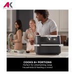 سرخ کن دوقلو نینجا مدل NINJA AF500