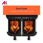 سرخ کن دوقلو نوتریکوک مدل NUTRICOOK NC-AFD185