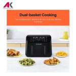 سرخ کن دوقلو نوتریکوک مدل NUTRICOOK NC-AFD185