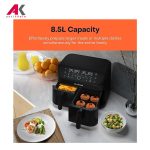 سرخ کن دوقلو نوتریکوک مدل NUTRICOOK NC-AFD185