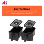 سرخ کن دوقلو نوتریکوک مدل NUTRICOOK NC-AFD185